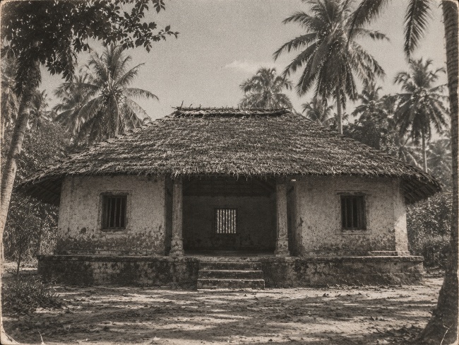 The small 1960s shrine