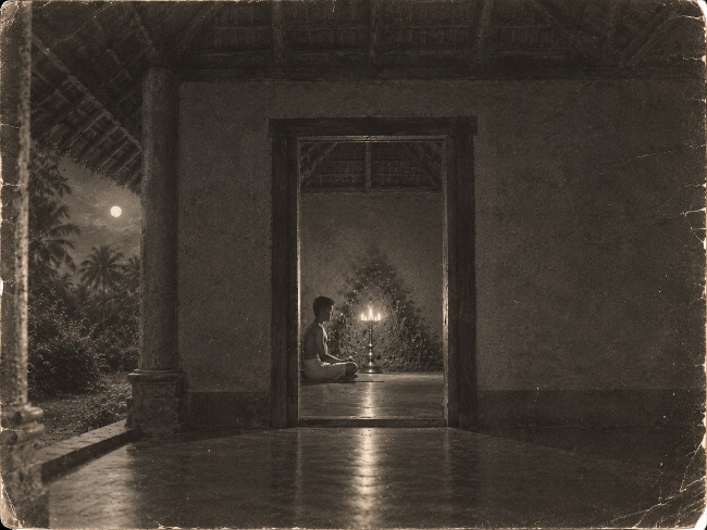 Another view of the 1960s shrine