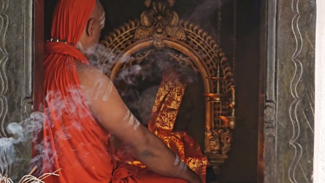 Another view of the 2021 temple